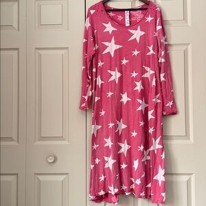 Magnolia Pearl Dylan Dress Stars Red